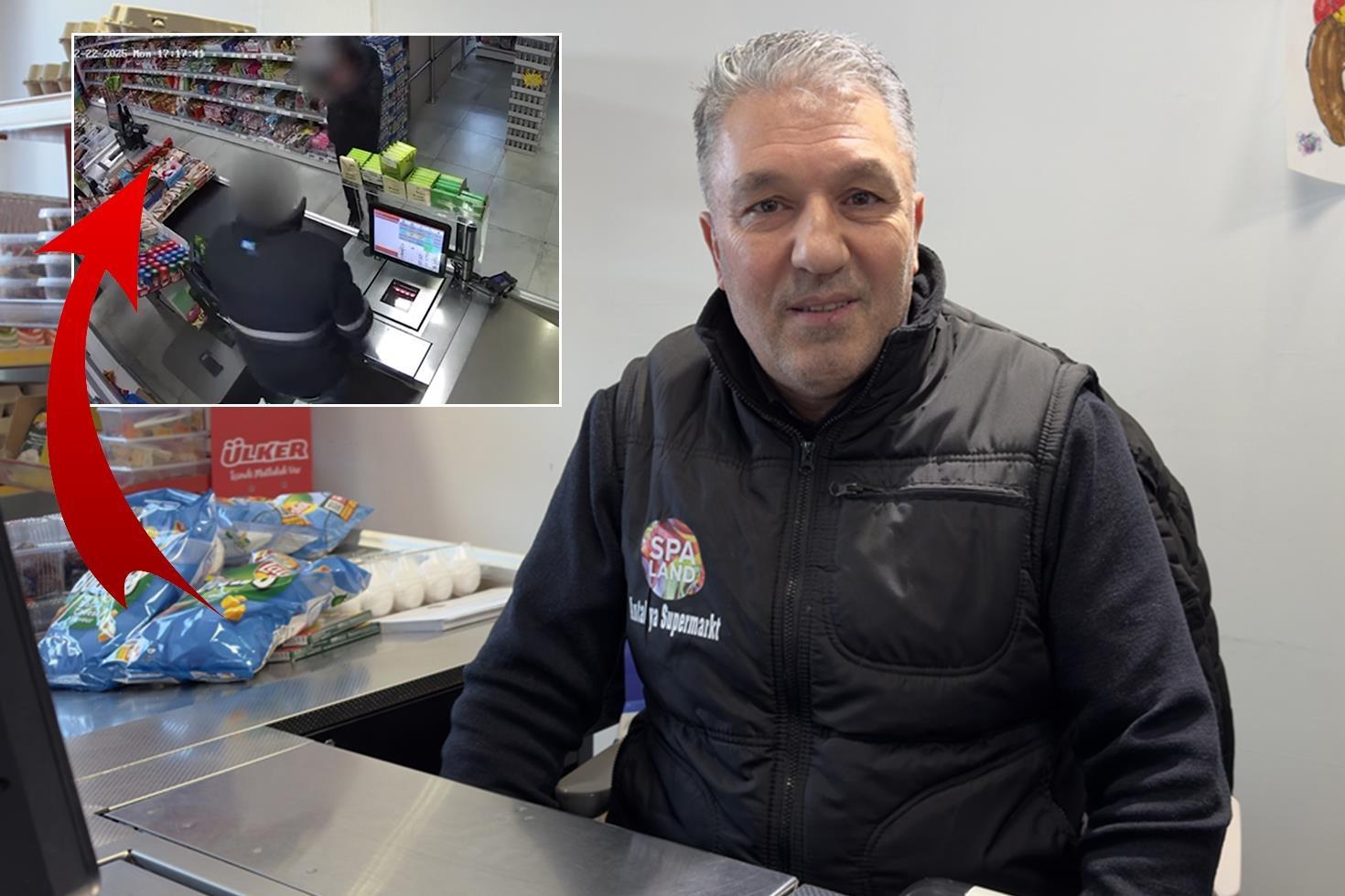 Elazığlı esnaf Hollanda basınına manşet oldu Soygunu şişe ile engelledi