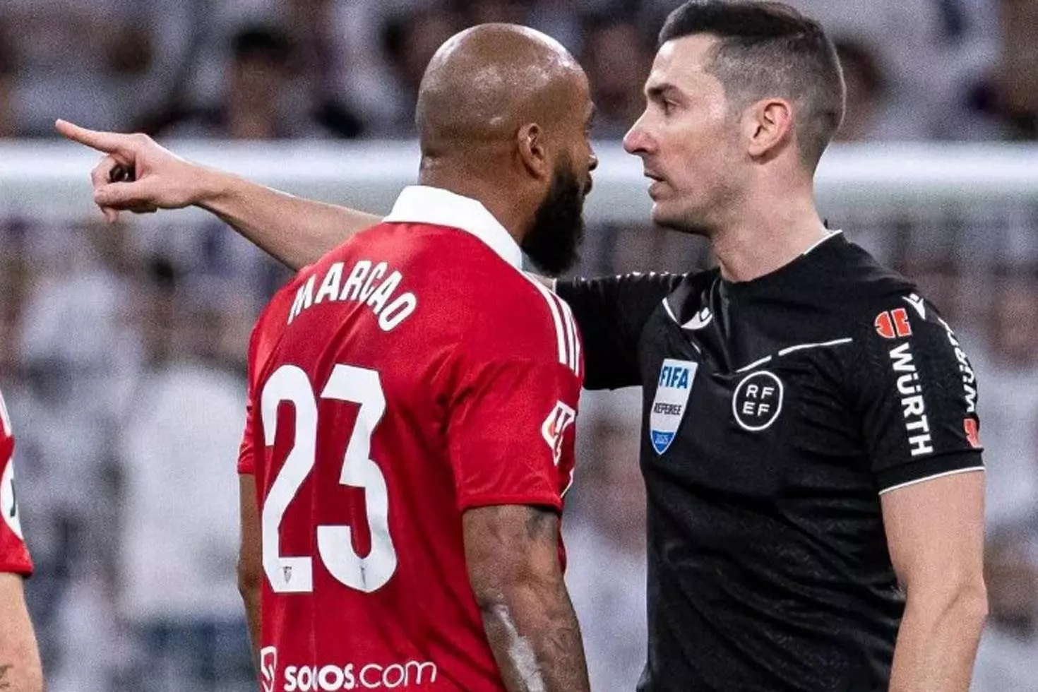 Eski Galatasaraylı Marcao’ya şok ceza