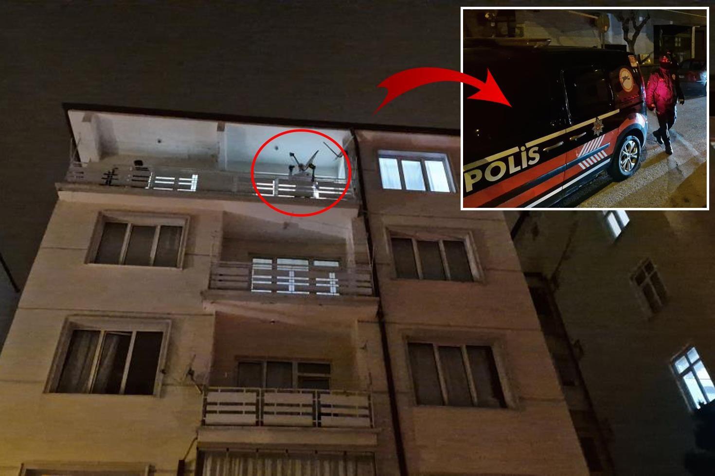 Boşanma aşamasındaki eşini boğarak öldürüp kendini astı