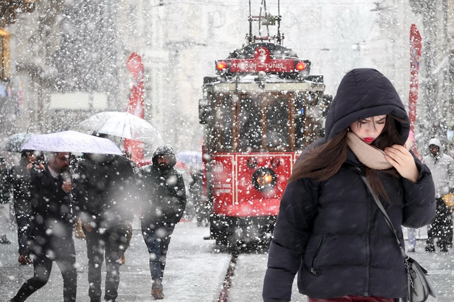 İstanbul için en net kar yağışı uyarısı 11 ilçe beyaza bürünecek