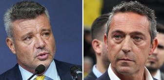 Ali Koç'tan Sadettin Saran'a: Olağanüstü kongre kararı al