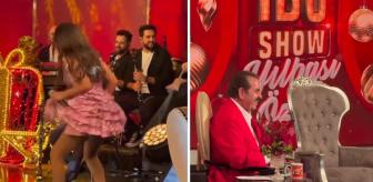Yıldız Tilbe'nin programa damga vuran dansı! Tatlıses kahkahalara boğuldu