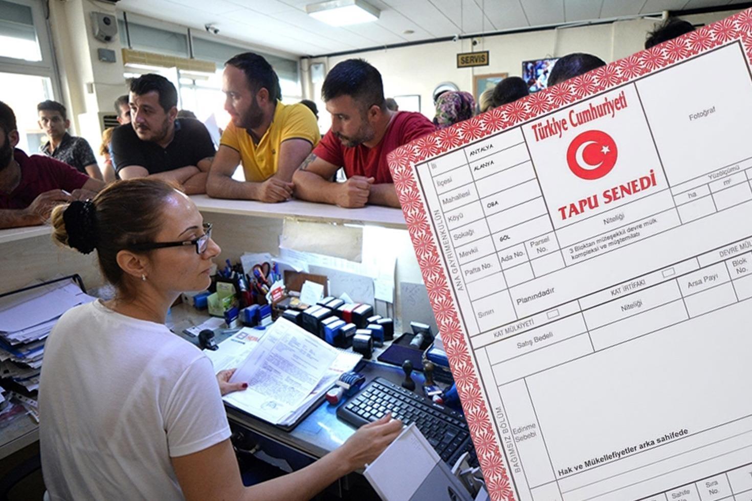 4 gün sonra başlıyor Tapu işlemlerinde yeni dönem