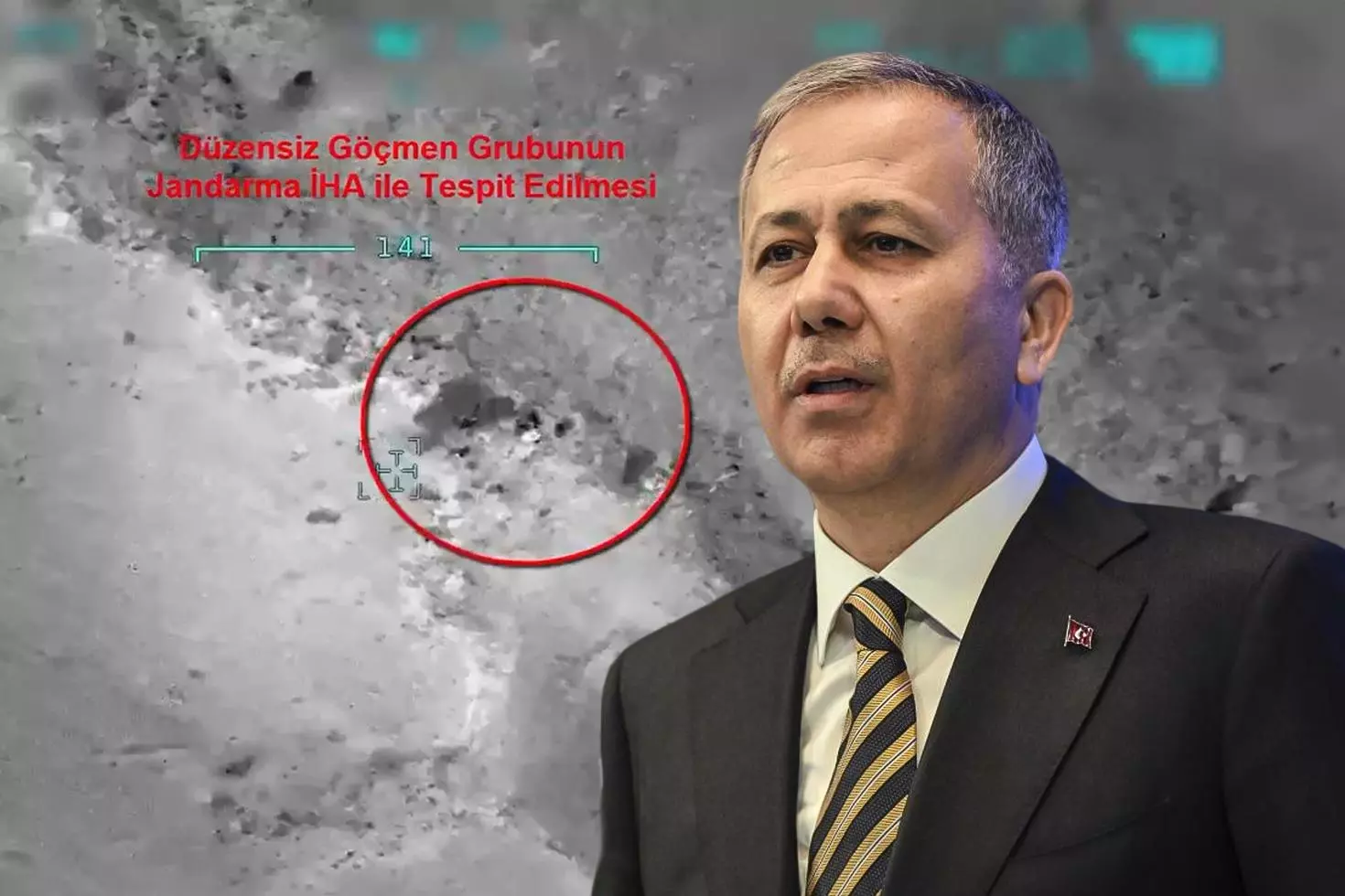 Bakan Yerlikaya duyurdu 156 göçmen kaçaklığı organizatörü yakalandı