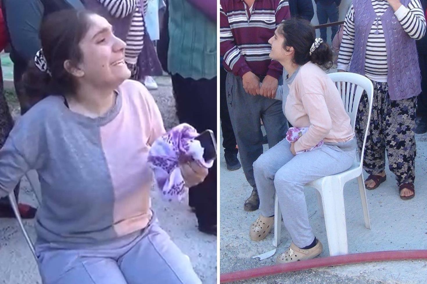 İki evladını yangında kaybeden annenin yürek yakan feryadı kamerada