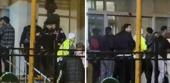 Duruşma bitti kavga bitmedi! Birbirlerine girdiler