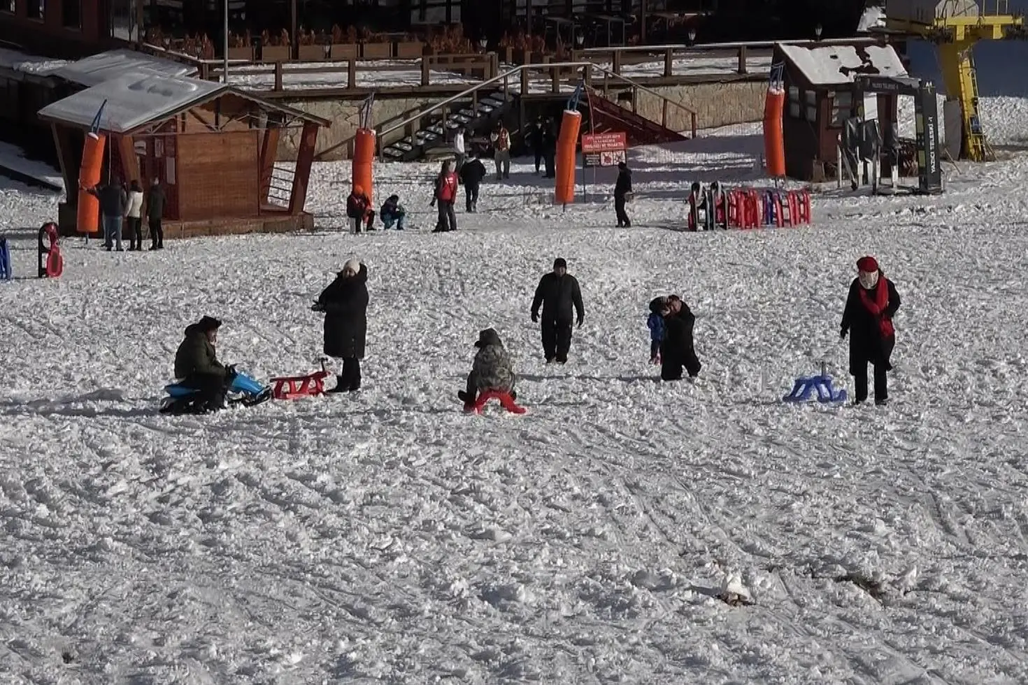 Uludağ’da yılbaşı keyfi: Kişi başı 22 bin lira