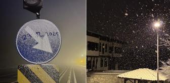 Kar geliyor! İstanbul'un yanı başında yağış başladı