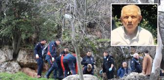 Denizli'de kaybolan 80 yaşındaki Alzheimer hastası dere yatağında ölü bulundu