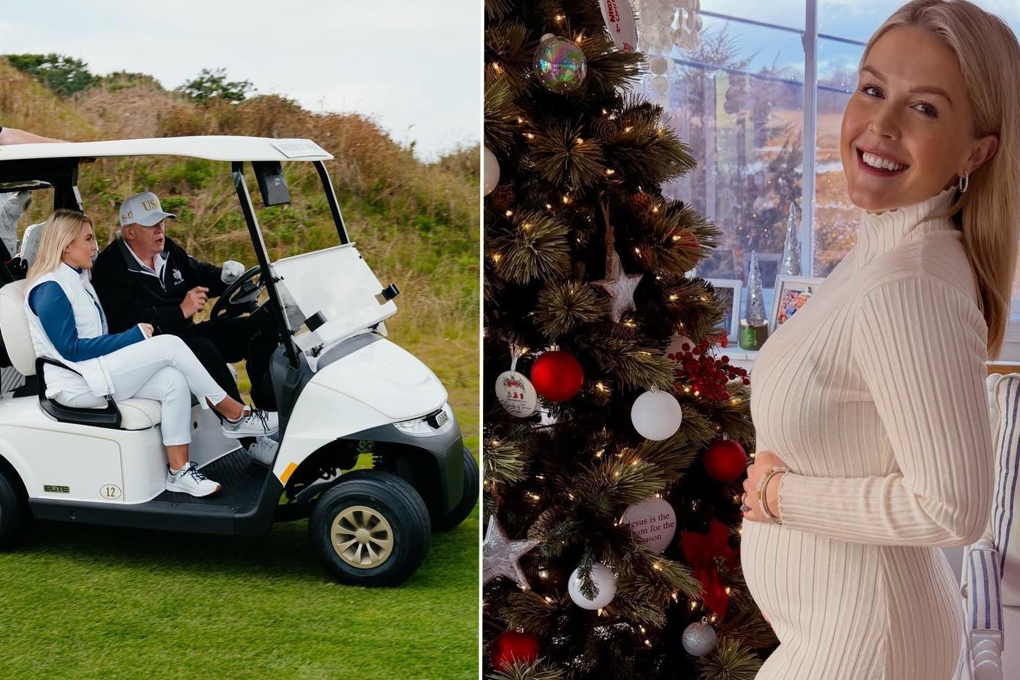 Beyaz Saray Sözcüsü Karoline Leavitt ikinci bebeğini kucağına almaya hazırlanıyor