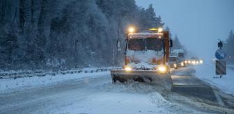Türkiye'nin ana arteri şu an bu durumda! Ekipler alarma geçti