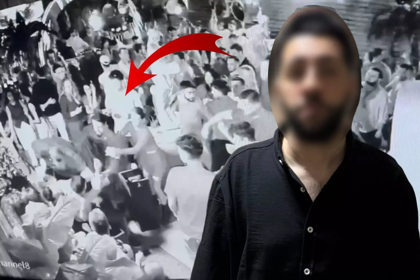 “Sevgilime sarkıntılık yapıyor“ dedi, cam bardakla boğazını kesti