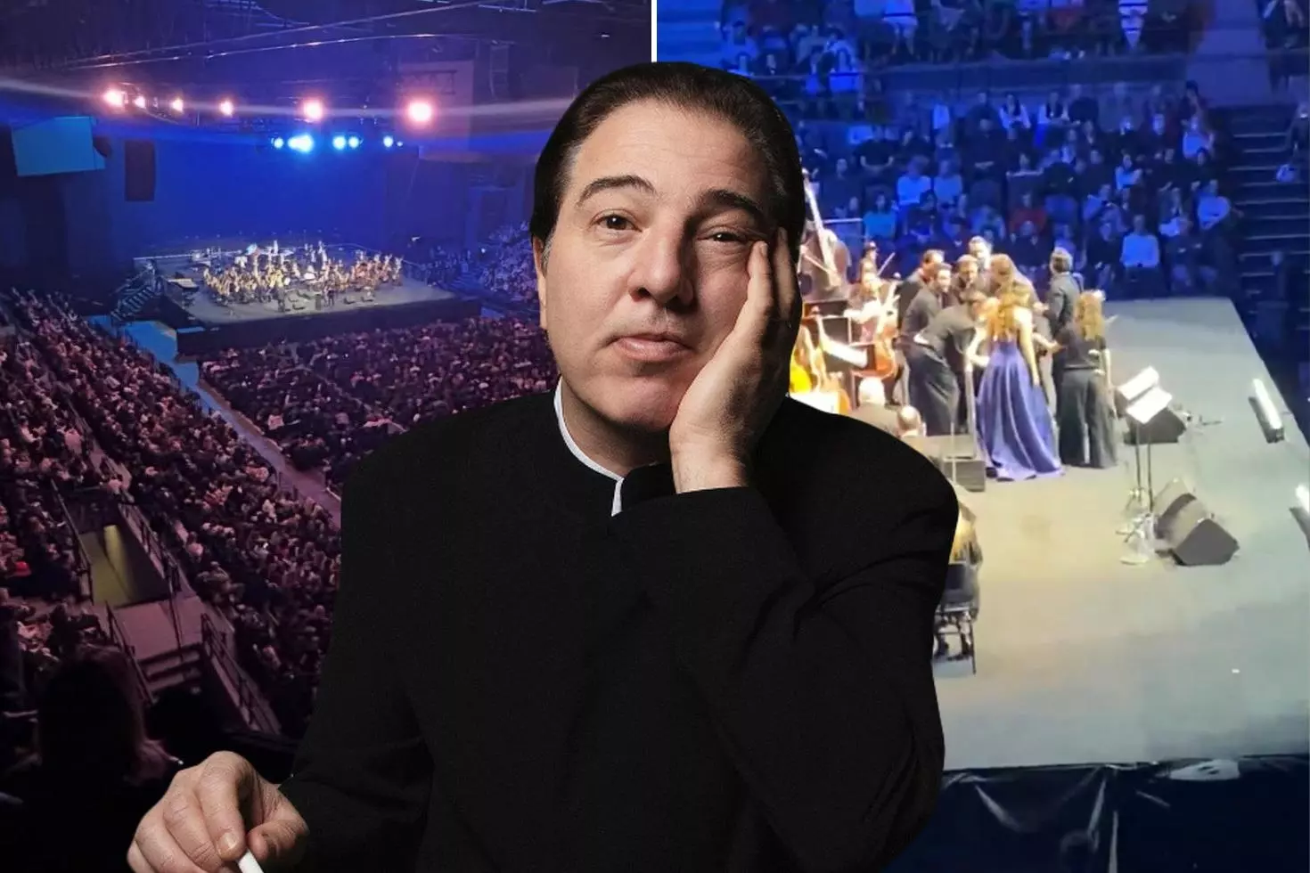 Fazıl Say konserinde korku dolu anlar Solist aniden yere yığıldı