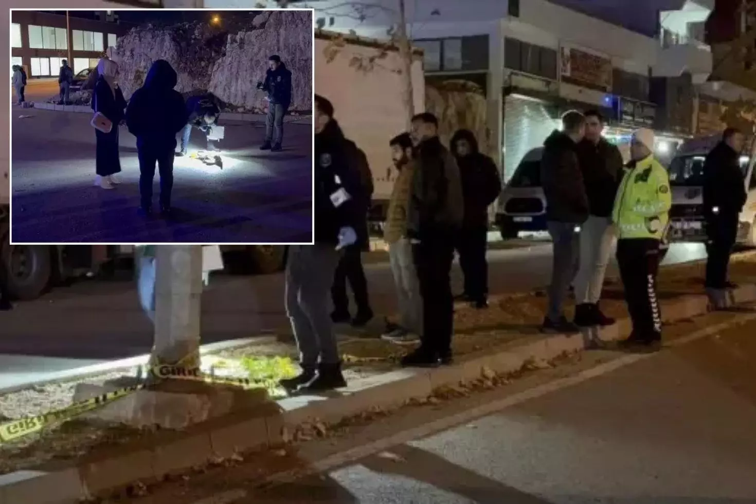 Feci kaza Otomobilin çarptığı anne öldü, kızı ağır yaralandı