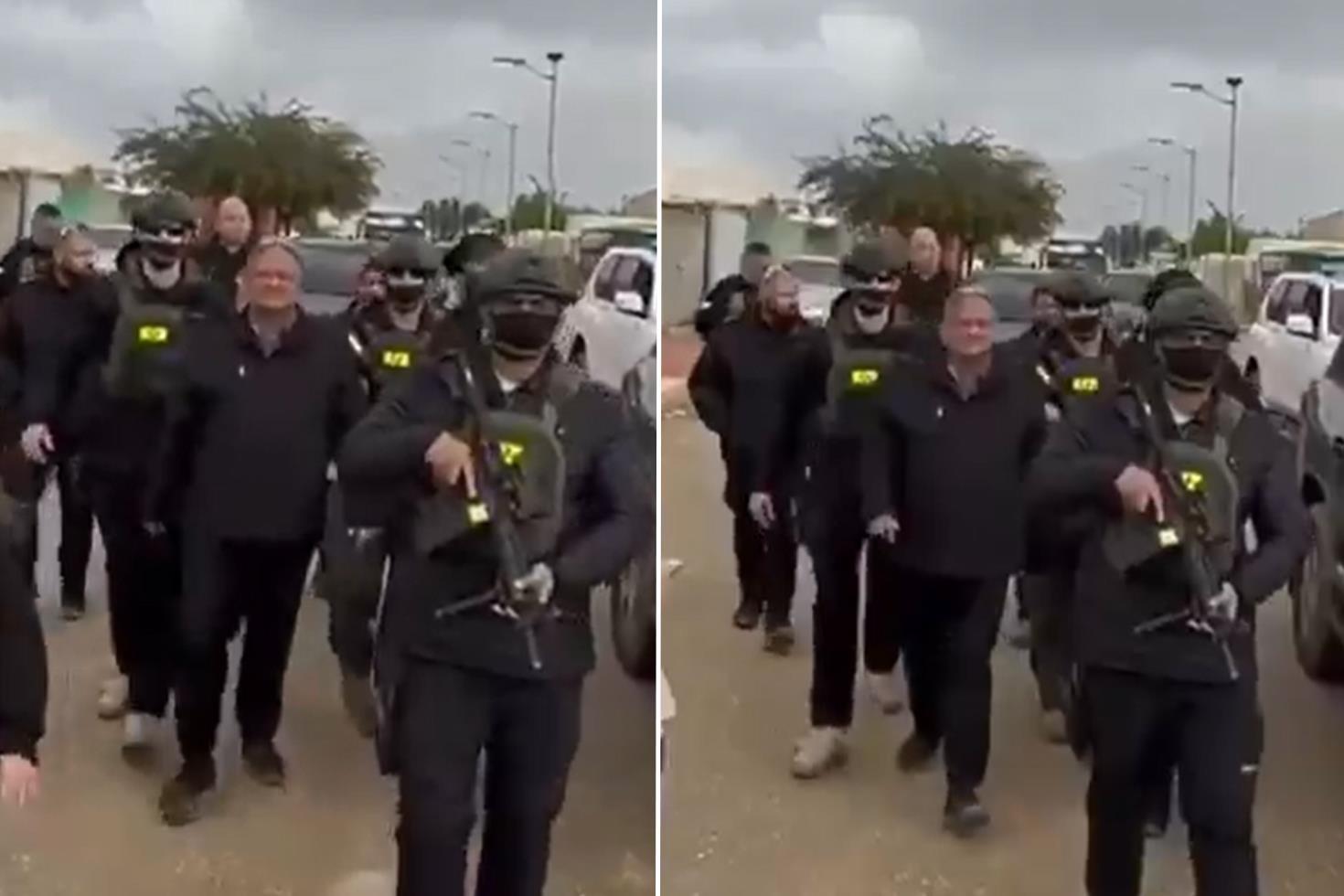 İsrailli Bakan Ben-Gvir’e Necef’te taşlı protesto