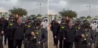 İsrailli Bakan Ben-Gvir'e Necef'te taşlı protesto