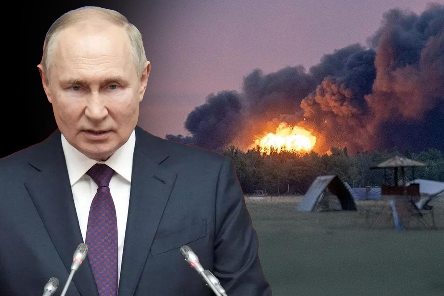 Rusya, Ukrayna’da 2 şehri ele geçirdi