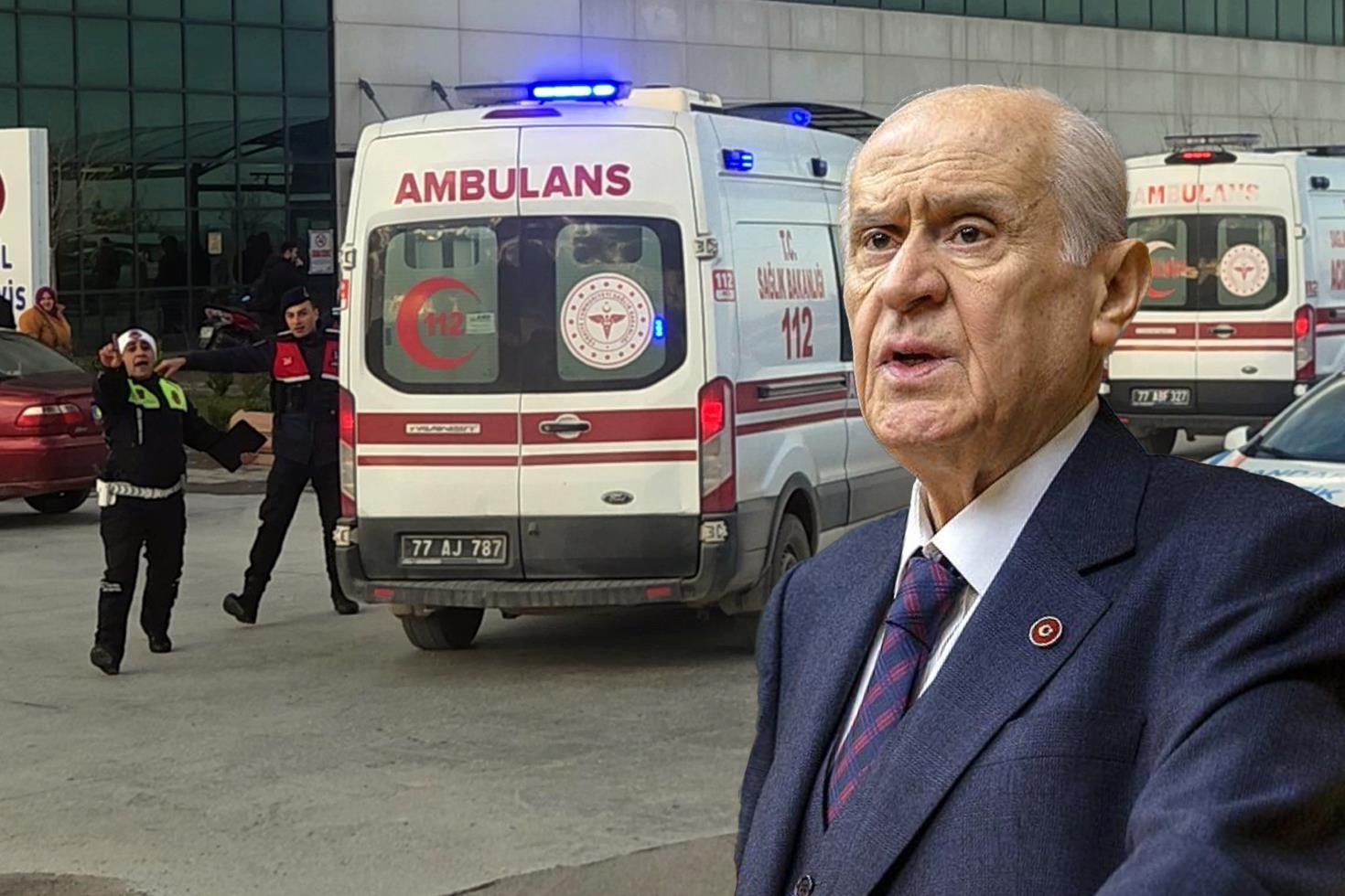 Bahçeli: Hiçbir saldırı bizi ’’Terörsüz Türkiye’’ kararlılığımızdan geri döndüremeyecek