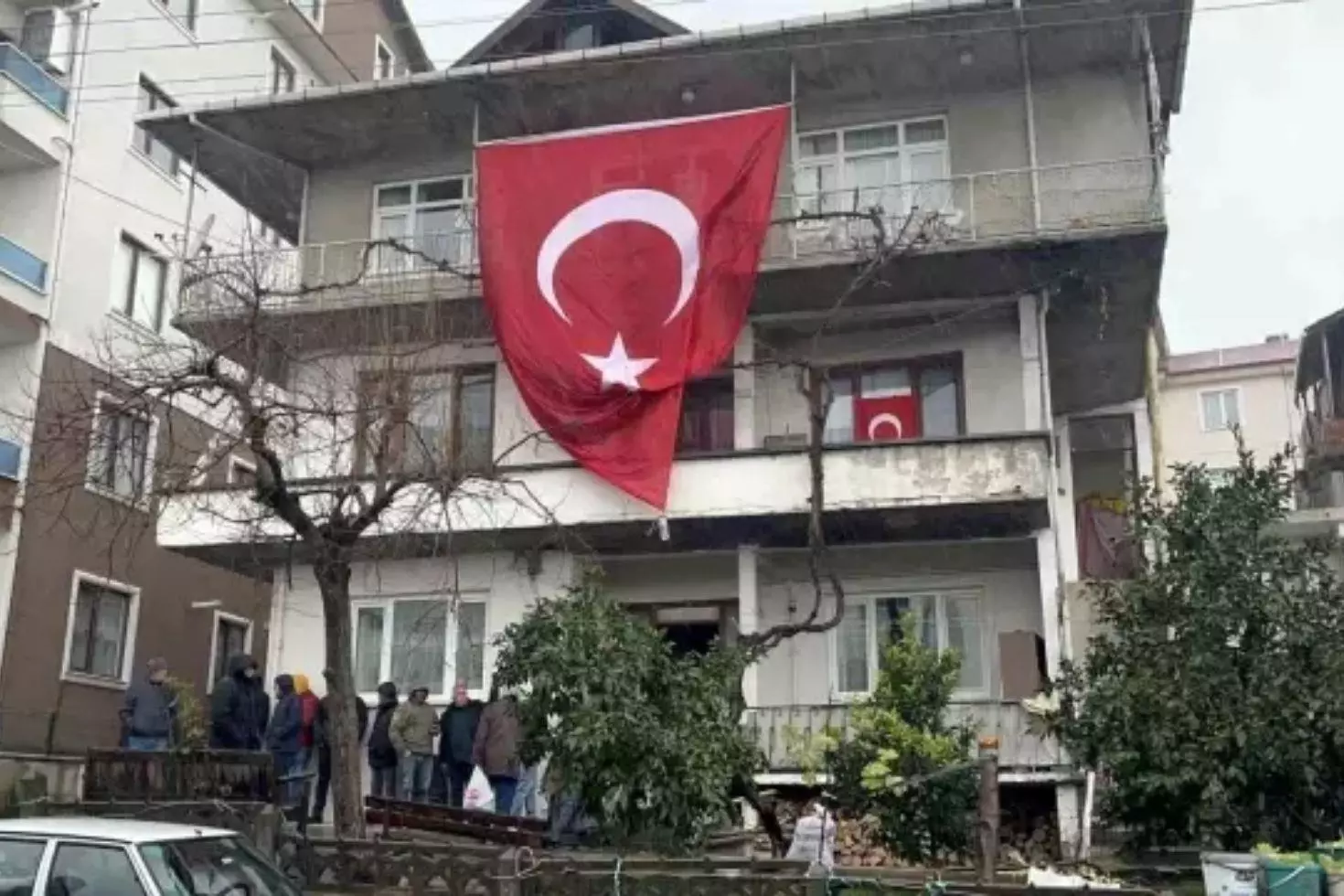 Acı haberi yeğeninden bu sözlerle almış