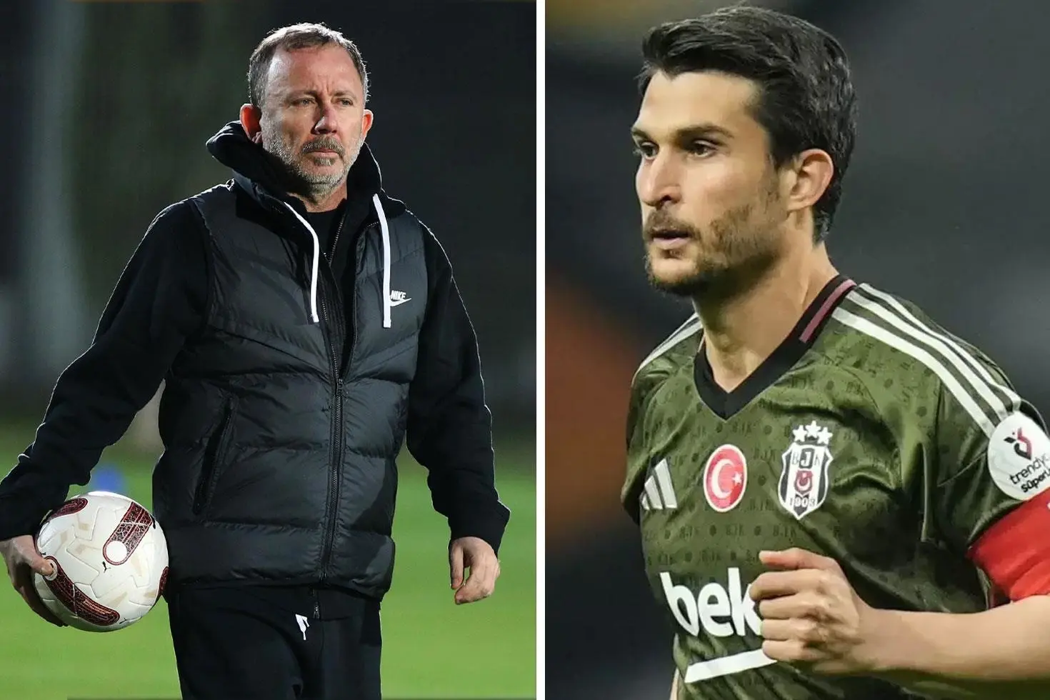 Sergen Yalçın ile Necip Uysal arasında bomba telefon görüşmesi: Kimsin