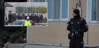 DEAŞ operasyonunda polise ateş açıldı