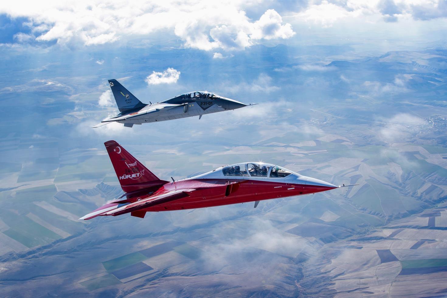 İspanya’ya 30 HÜRJET satışı için imzalar atıldı