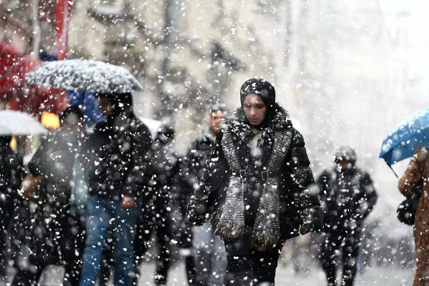 Kar yağışı tüm Türkiye’yi esir alacak Meteoroloji tarih verdi