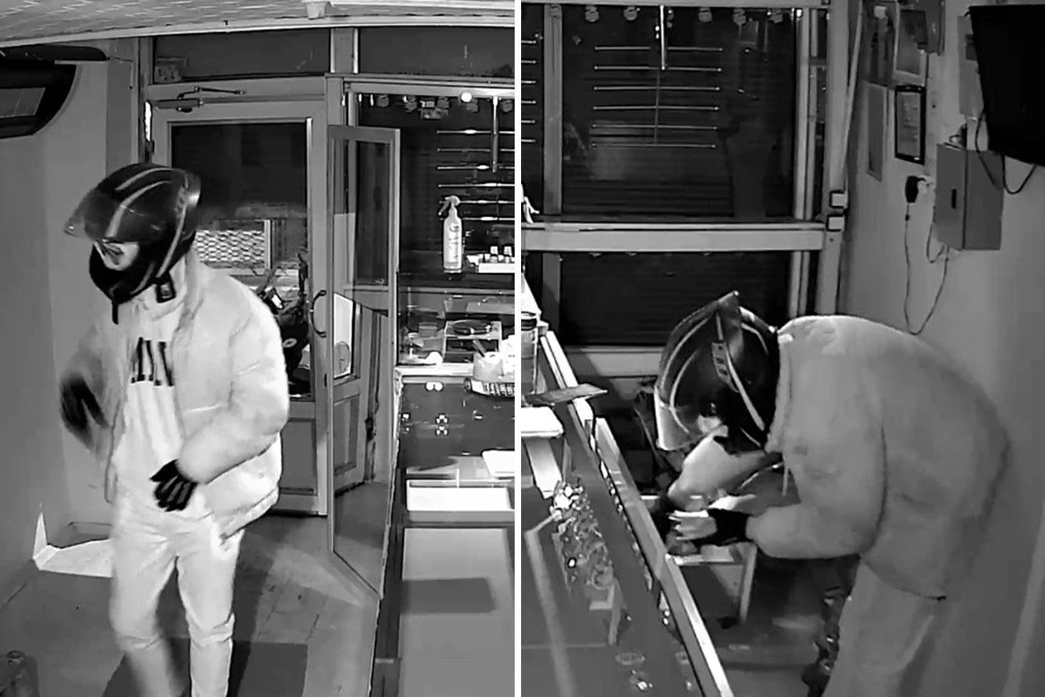 Kuyumcudan 5-6 kilo altın çaldılar, parasıyla lüks araç satın aldılar