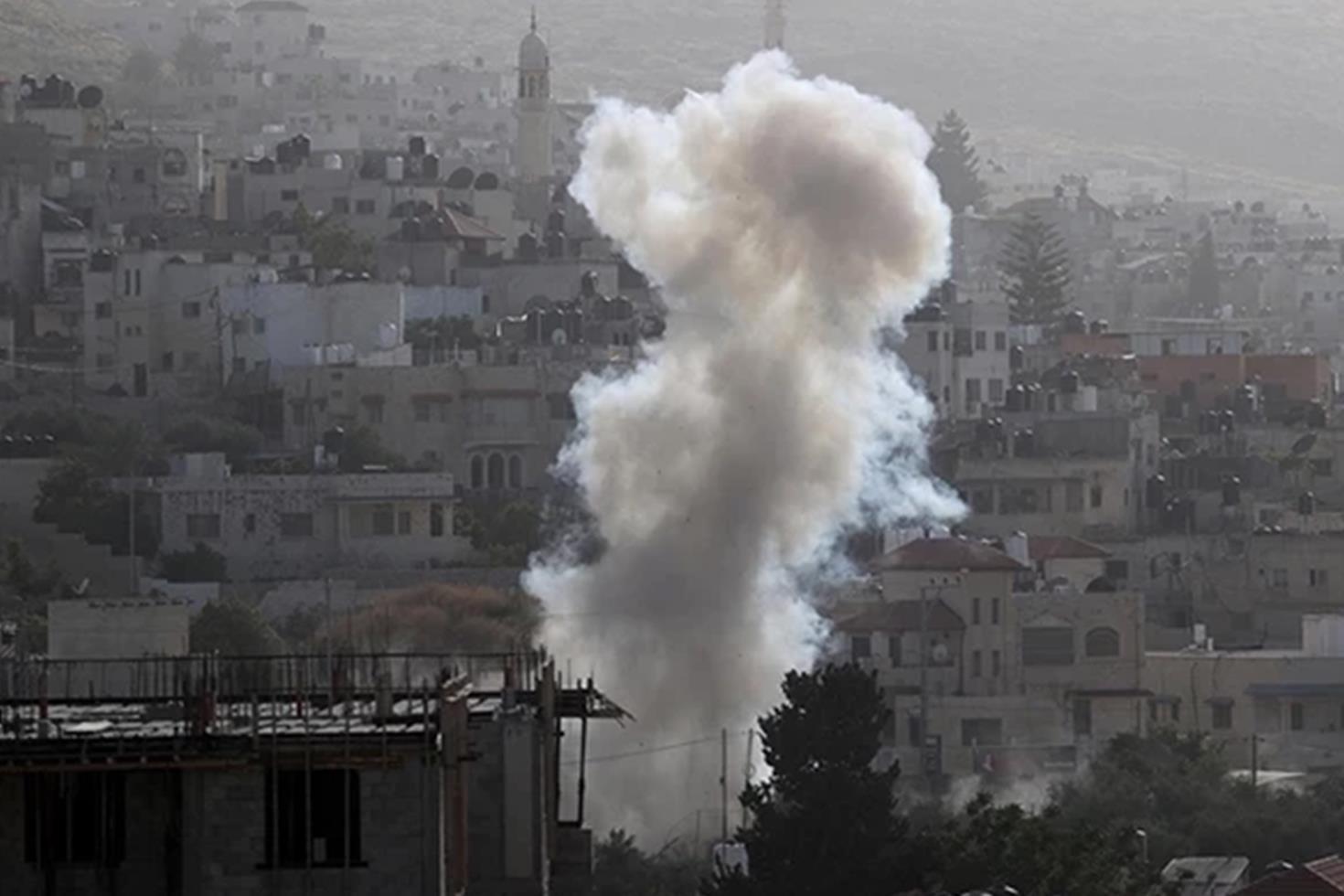 Suriye’nin başkenti Şam’da patlama