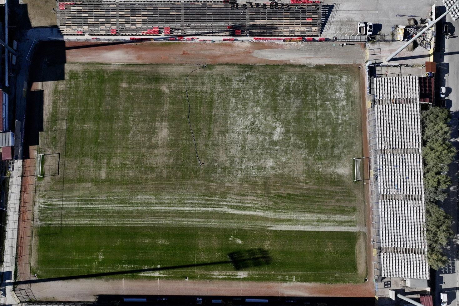 Fethiyespor-Galatasaray maçının oynanacağı stat taraftarı çıldırttı