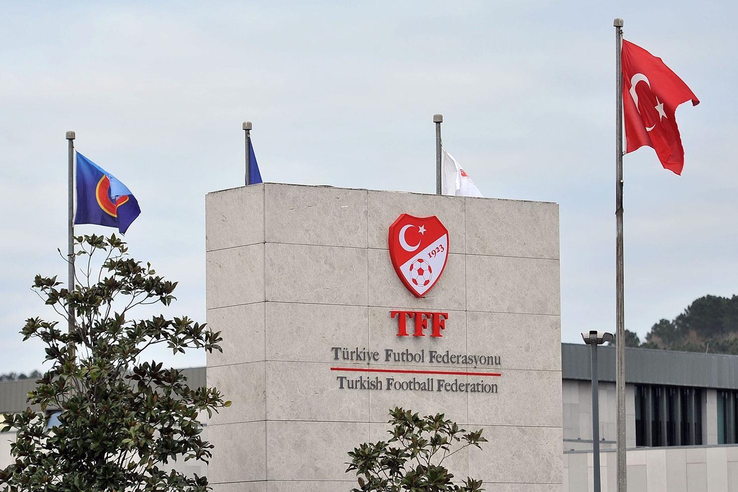 TFF’den 70 futbolcu için karar