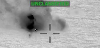 ABD'den Doğu Pasifik'te uyuşturucu taşıyan bir tekneye daha saldırı