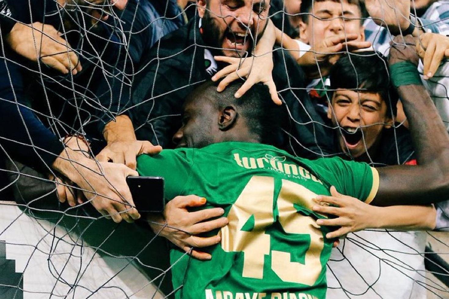 Trendyol 1. Lig’de ilk yarı sona erdi Amedspor gözünü Süper Lig’e dikti