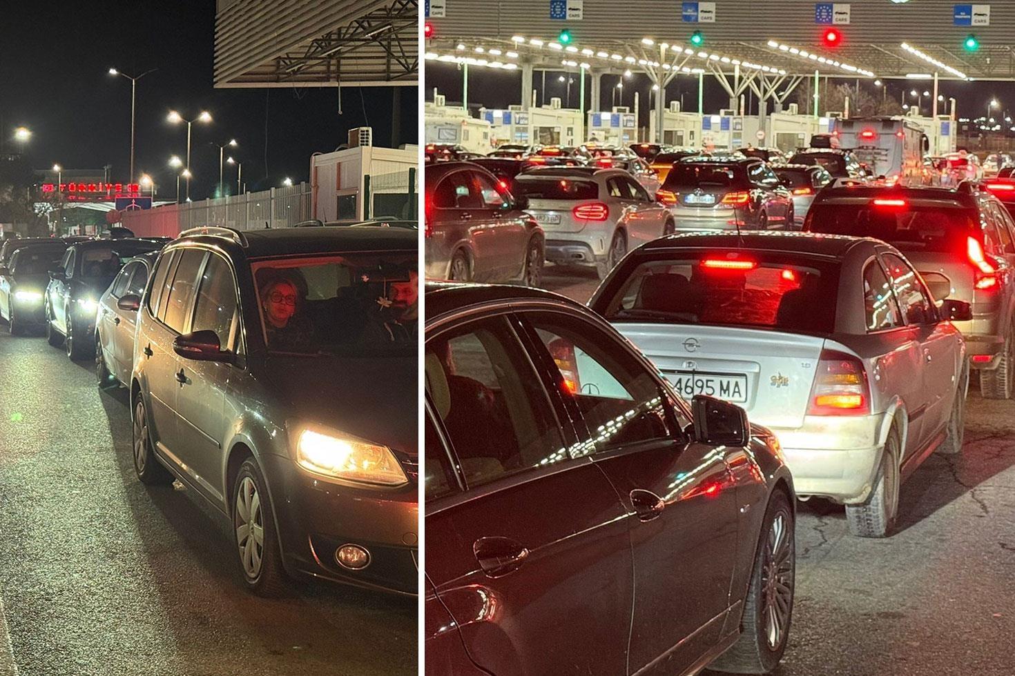 Akın akın Türkiye’ye geliyorlar Yılbaşı alışverişi yapanlar sınır kapılarına yığıldı