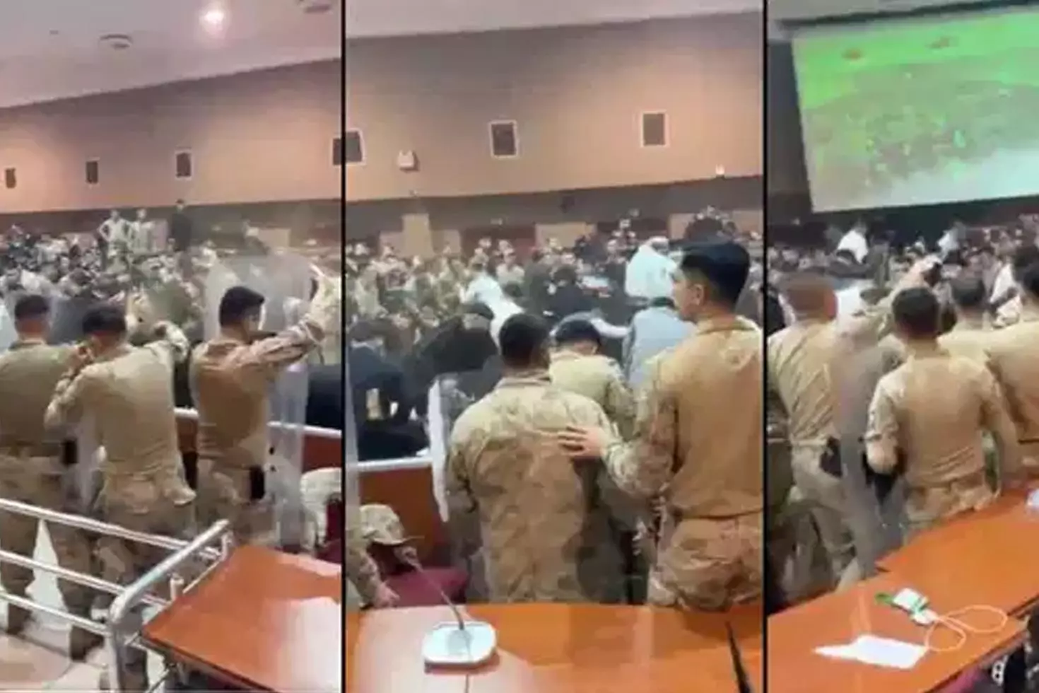 “Daltonlar“ davasındaki arbedeye soruşturma: Üç avukat hakkında gözaltı kararı verildi