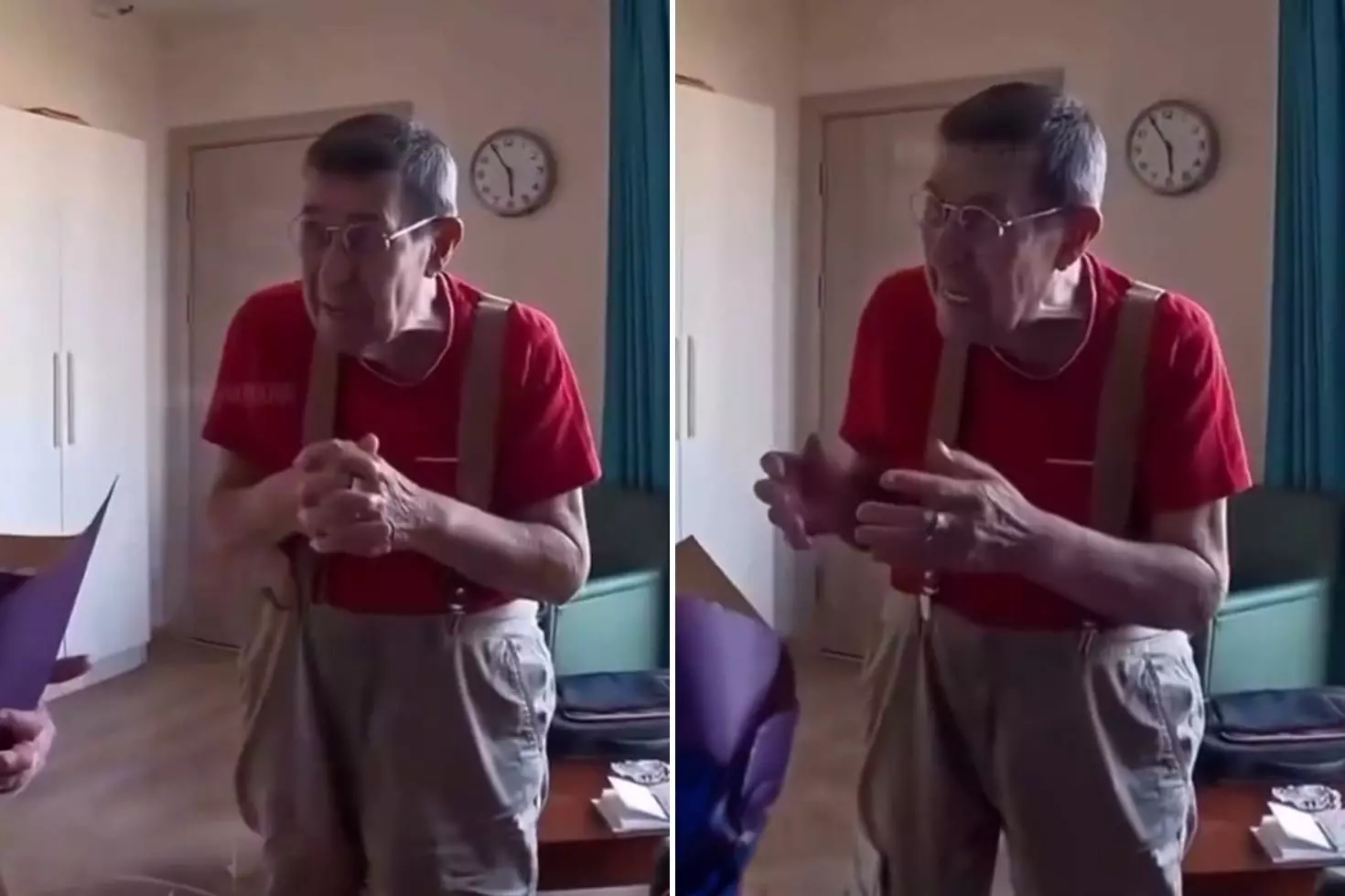 Huzurevine yerleşen Zihni Göktay ’’Babasına bakmıyor’’ eleştirilerine tepki gösterdi