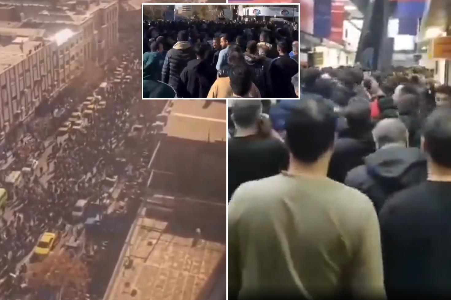 İran’ı ayağa kaldıran dolar krizi Pezeşkiyan’dan “Gelin konuşalım“ çağrısı