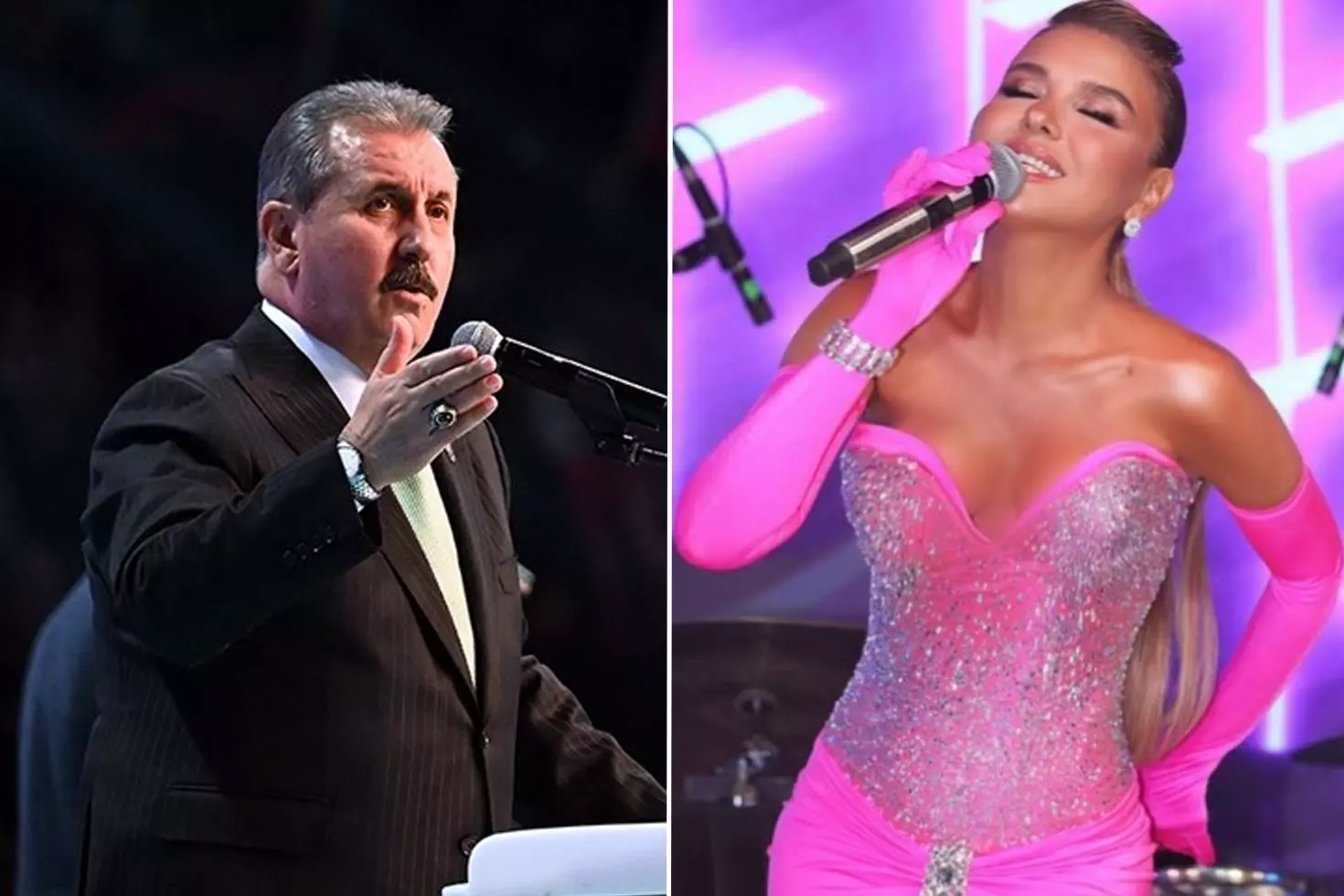 Gülben Ergen ile Mustafa Destici arasındaki polemik büyüyor