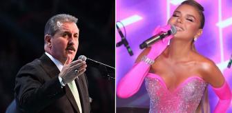 Gülben Ergen ile Mustafa Destici arasındaki polemik büyüyor