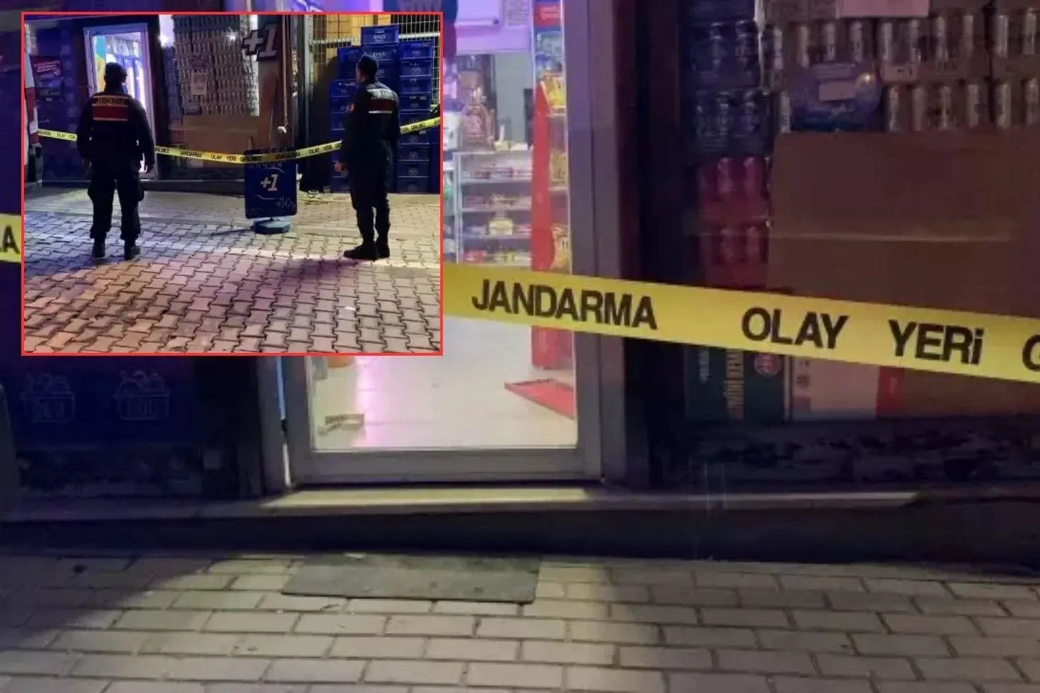 Tekel bayine kurşun yağdırdı