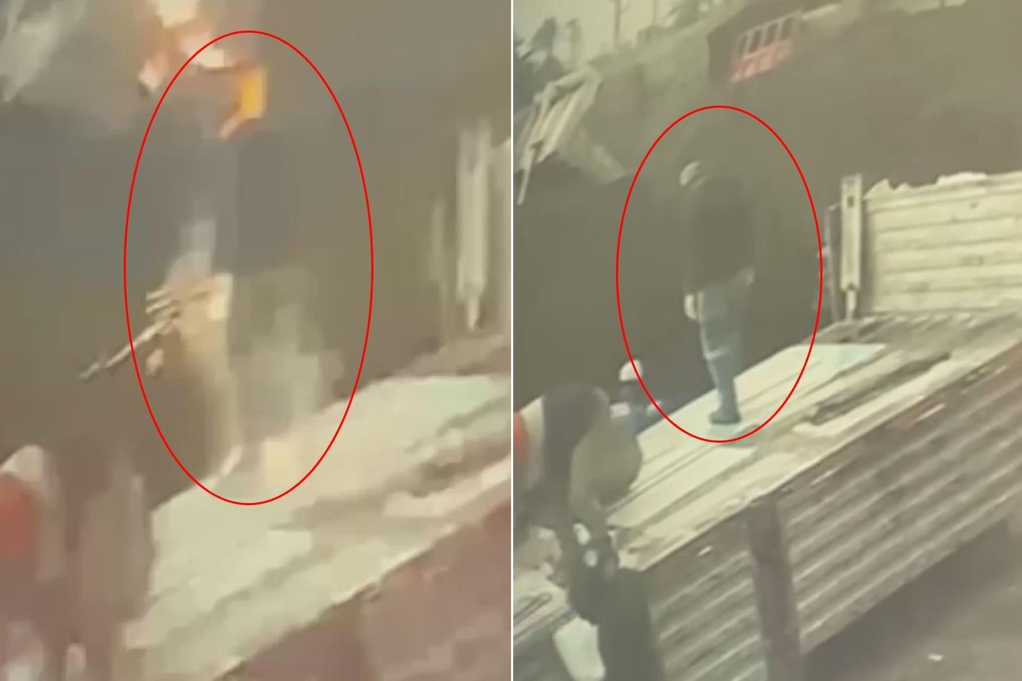 Tırdan yük indiren işçiye yıldırım çarptı