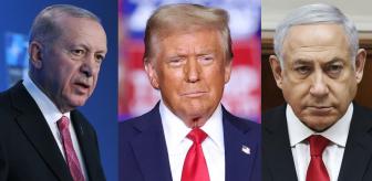 Trump'tan 'Türkiye ile İsrail arasında çatışma yaşanır mı?' sorusuna net yanıt