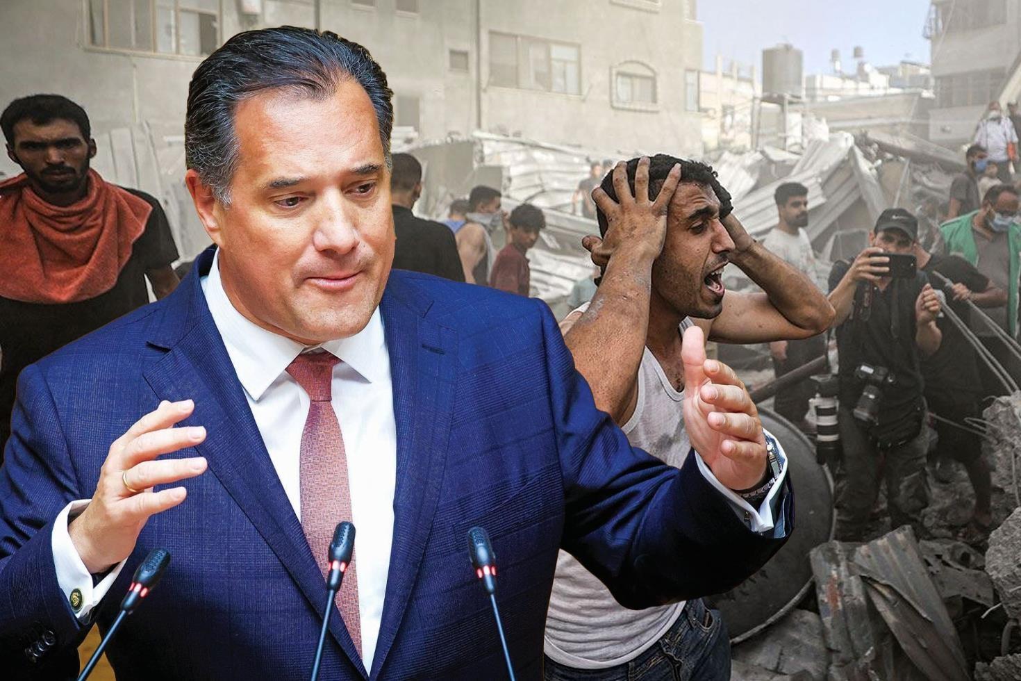 Yunan bakan Gazze’deki tarafını seçti, ülke ayağa kalktı