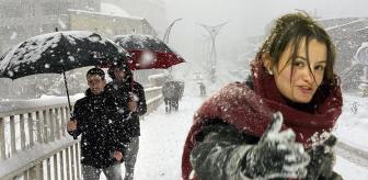 42 il için sarı kodlu uyarı! Kar fena bastıracak