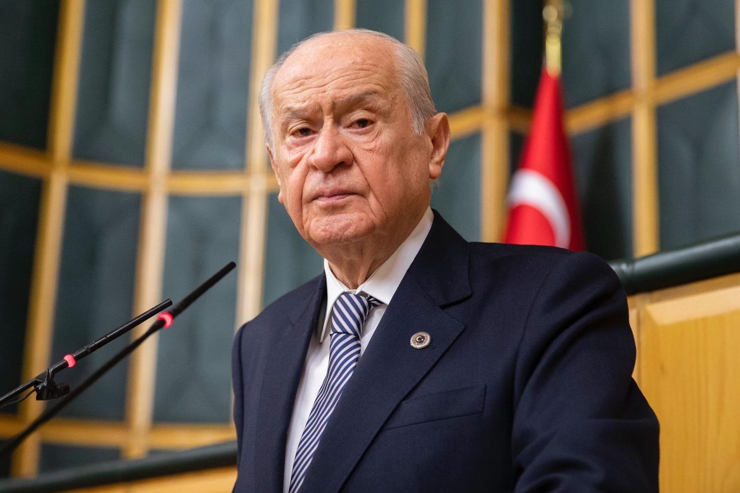 MHP lideri Bahçeli’den yeni yıl mesajı