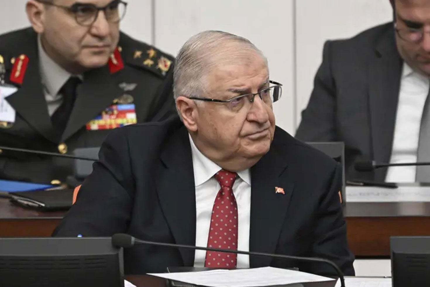 Bakan Güler’den SDG’ye net mesaj: Müsaade etmeyeceğiz