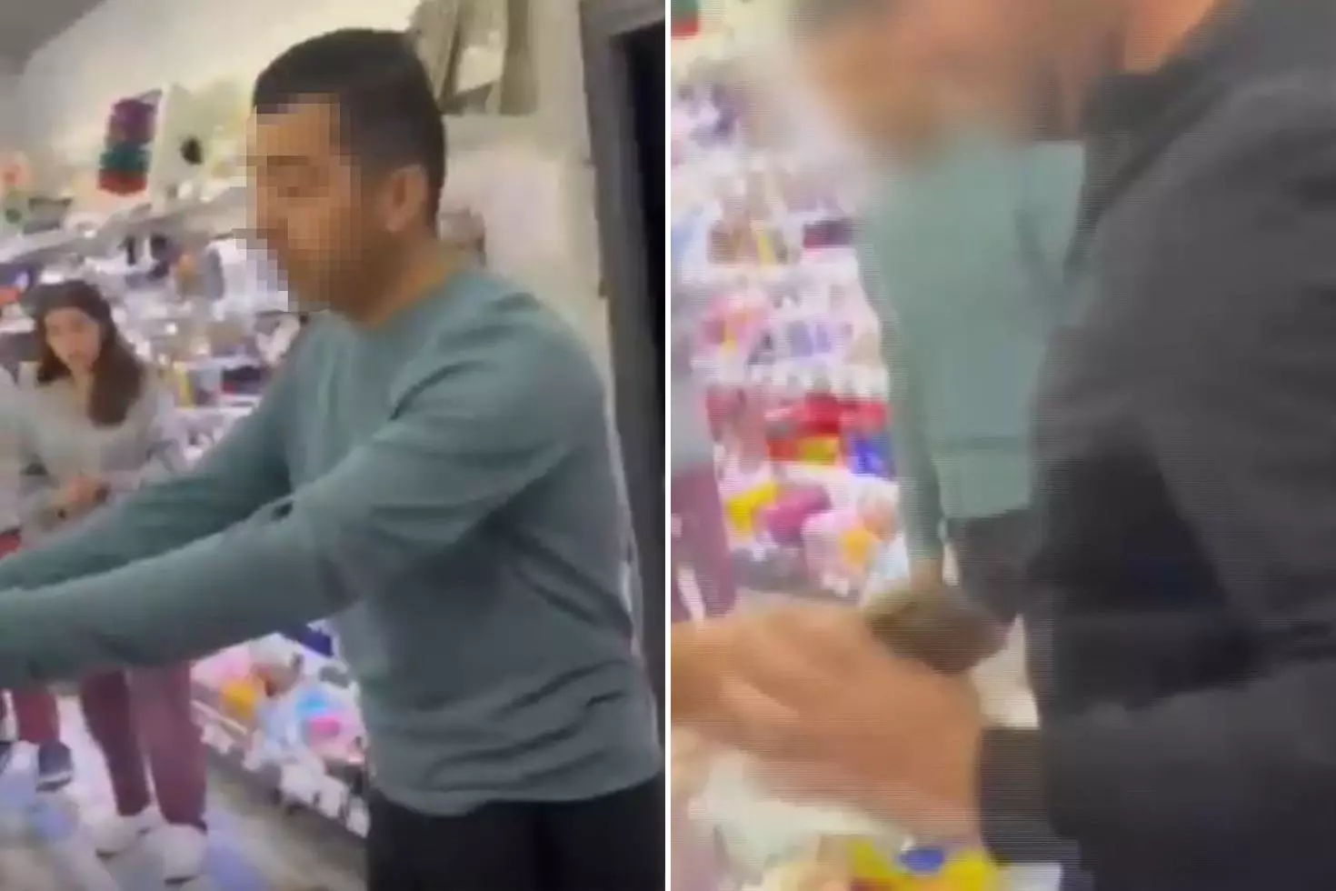 Gizlice genç kızların fotoğraflarını çekerken yakalandı: Utanmıyor musun, çocuğundan küçük