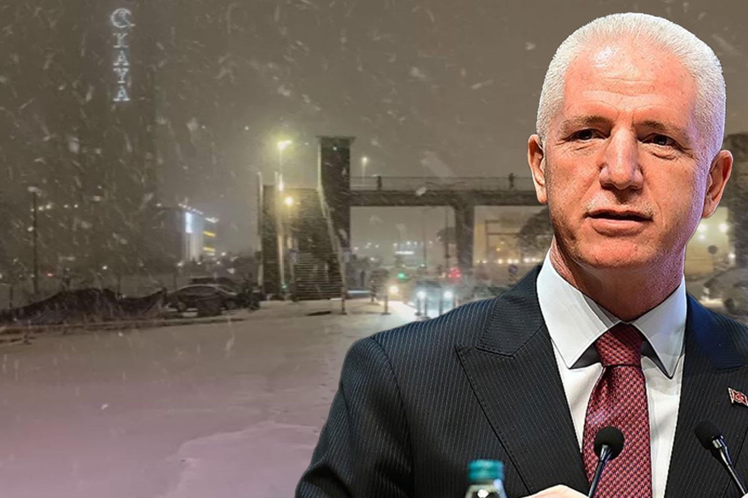 İstanbul Valisi Davut Gül’den “Okullar tatil olacak mı“ sorusuna yanıt