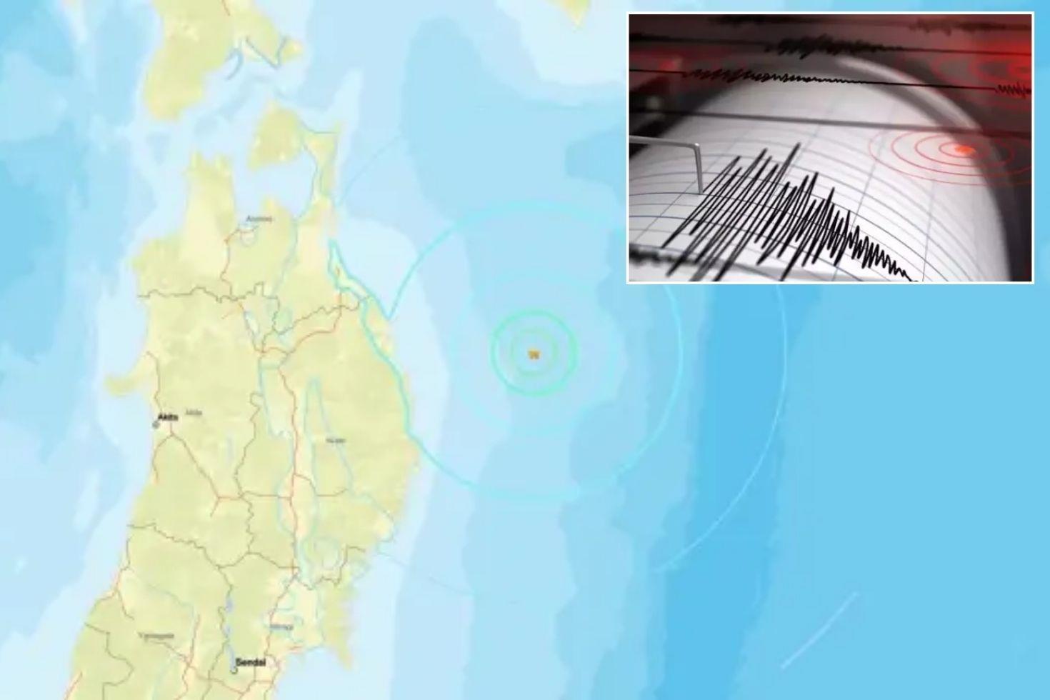 Japonya açıklarında 6 büyüklüğünde deprem