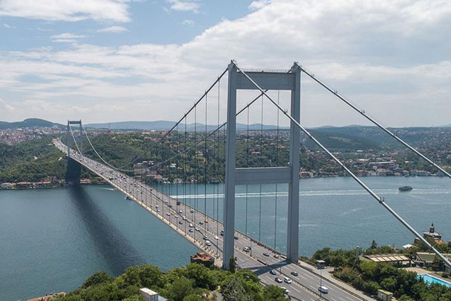 Köprü ve otoyol geçiş ücretlerine 1 Ocak 2026’dan itibaren geçerli olmak üzere zam yapıldı